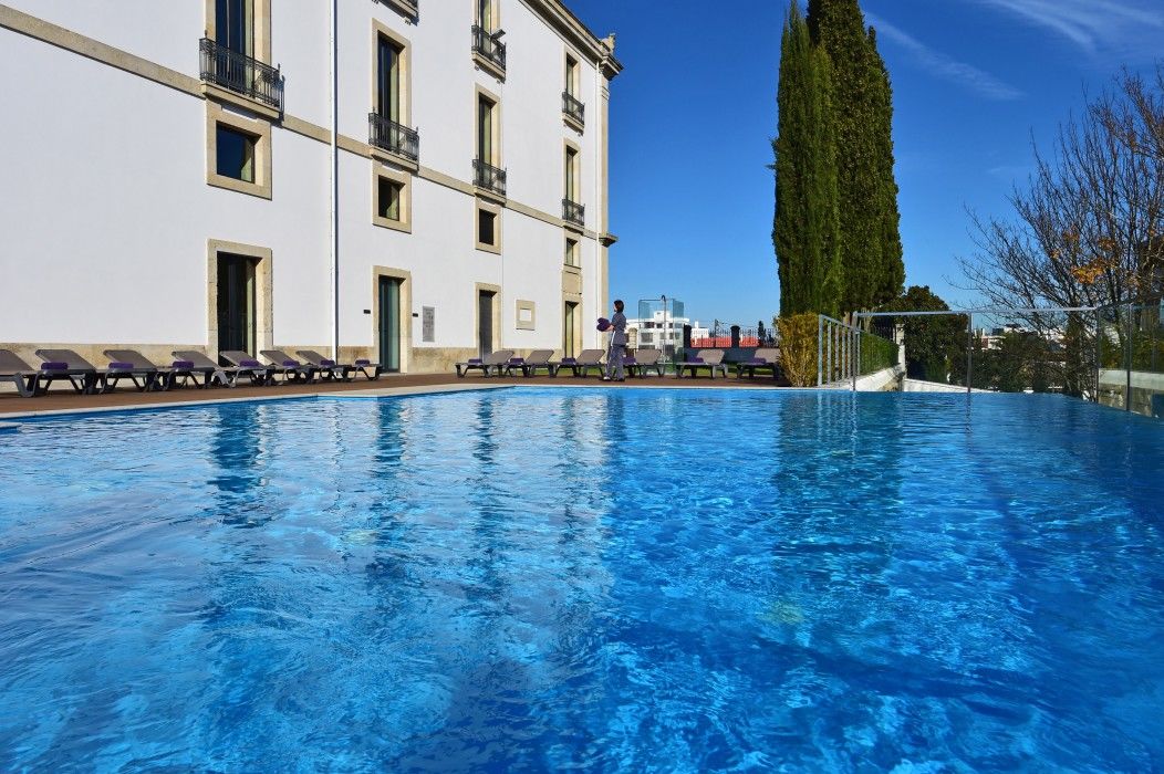 Pousada De Viseu Exteriör bild